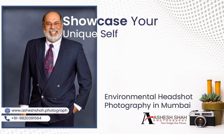 Environmental Headshot Photography in Mumbai